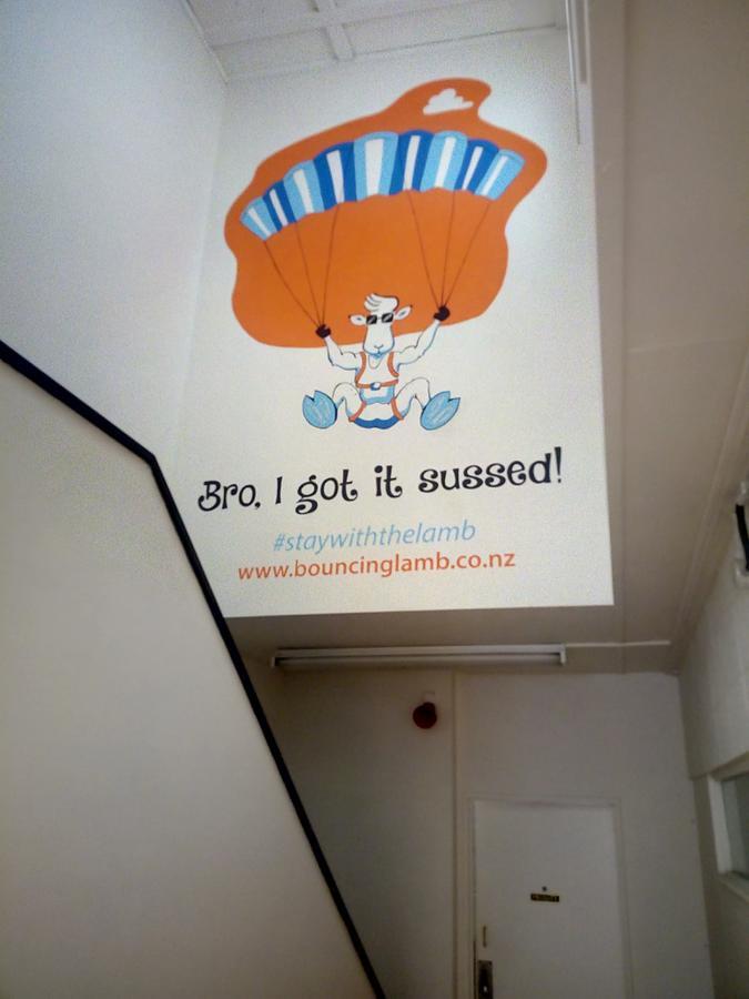 بيت شباب Bouncing Lamb Backpackers نيلسون المظهر الخارجي الصورة